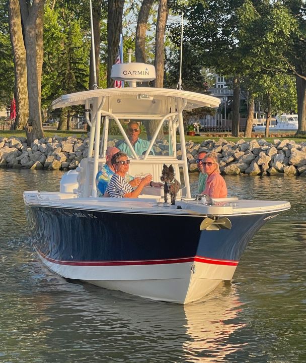 Boating Lake Erie