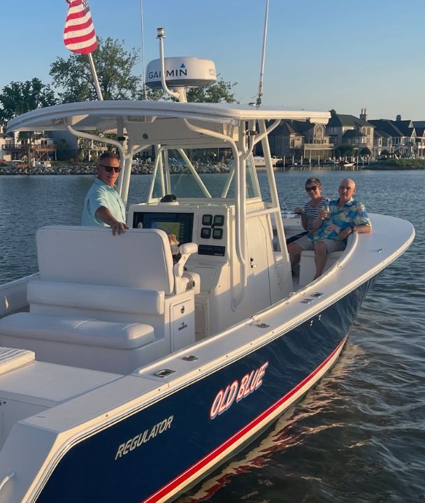 Charter Boat Sandusky